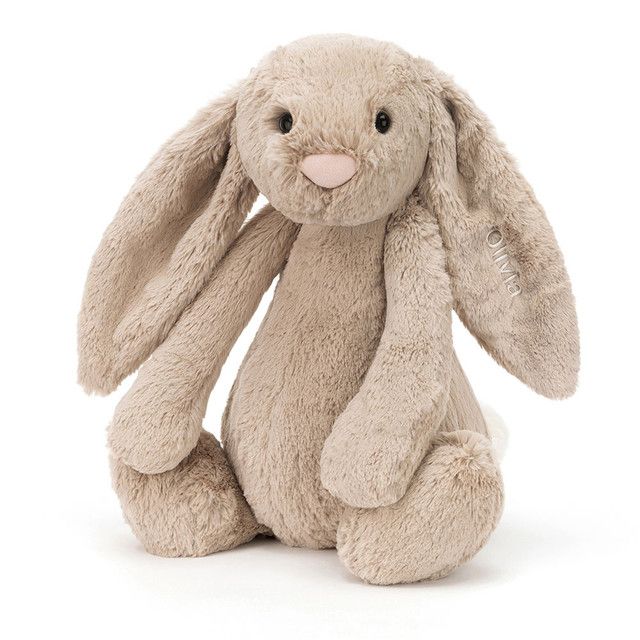 Bashful Beige Bunny Huge