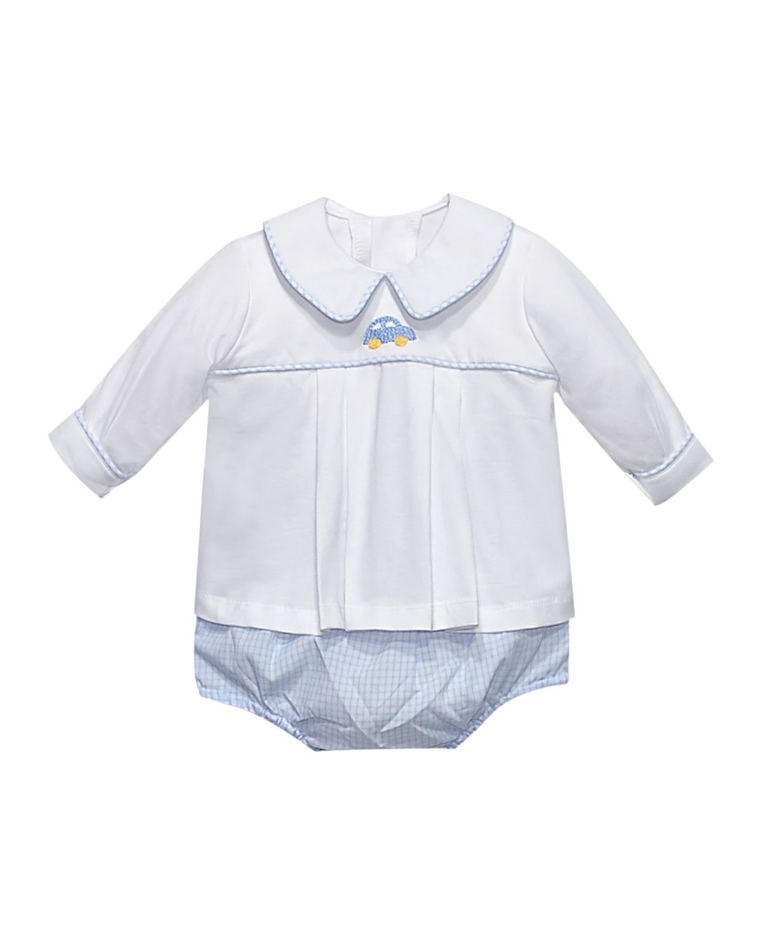 Blue Peter Diaper Set, Car