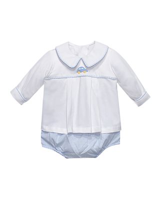 Blue Peter Diaper Set, Car