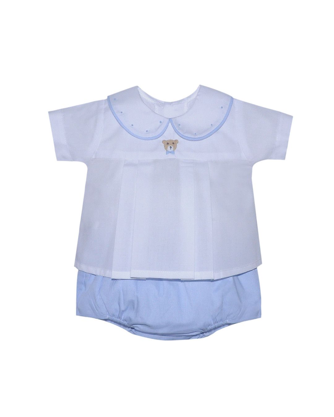 Blue Peter Diaper Set, Teddy
