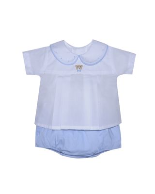 Blue Peter Diaper Set, Teddy