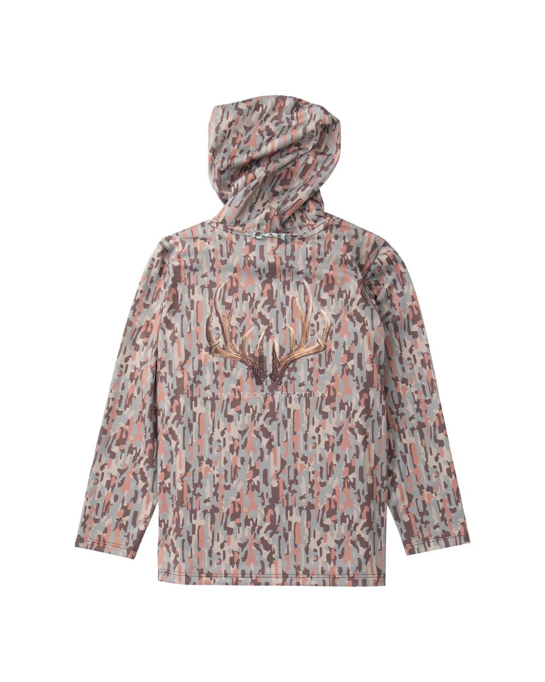 Pro Performance Hoodie, Neutral Stay in the Lines Camo