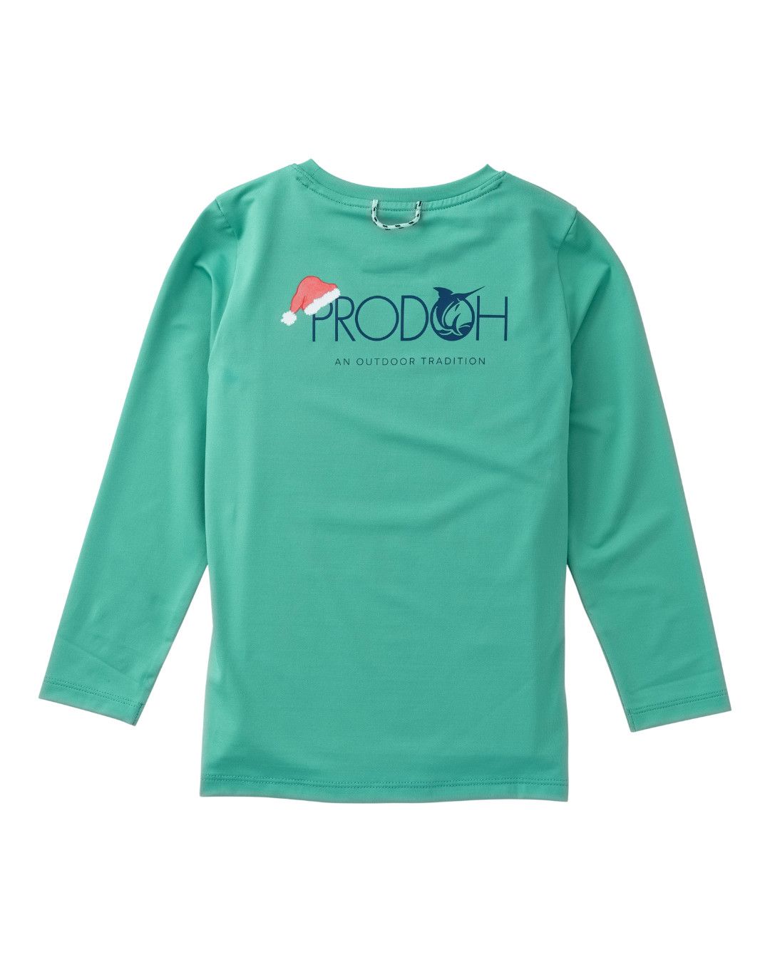 Pro Performance LS Tshirt, Holly Green