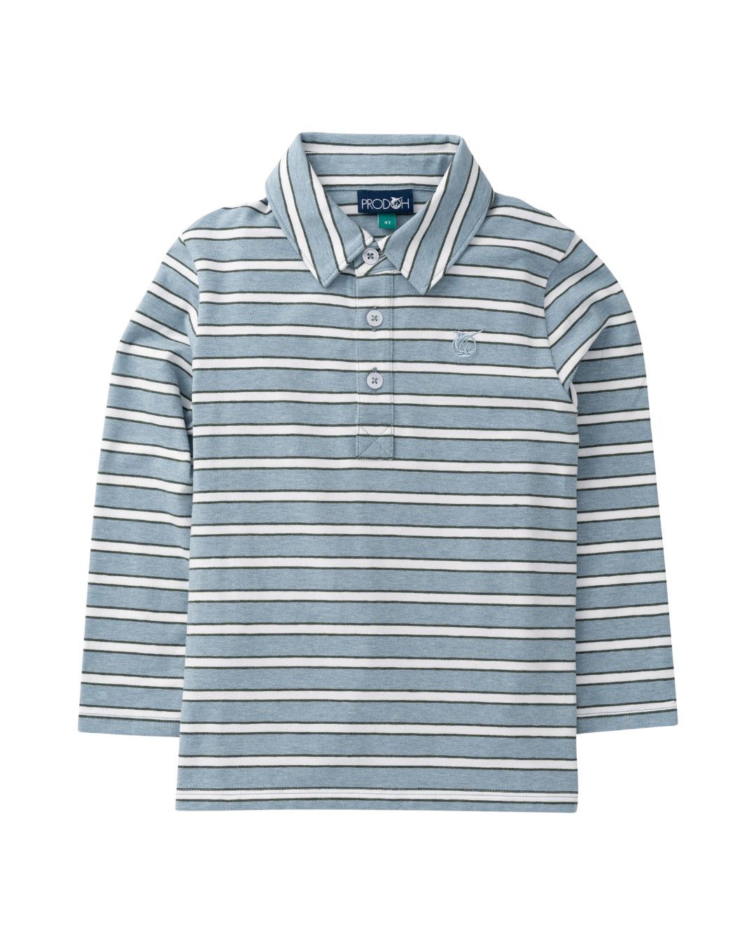 LS Too Cool for School Polo, Arona Stripe