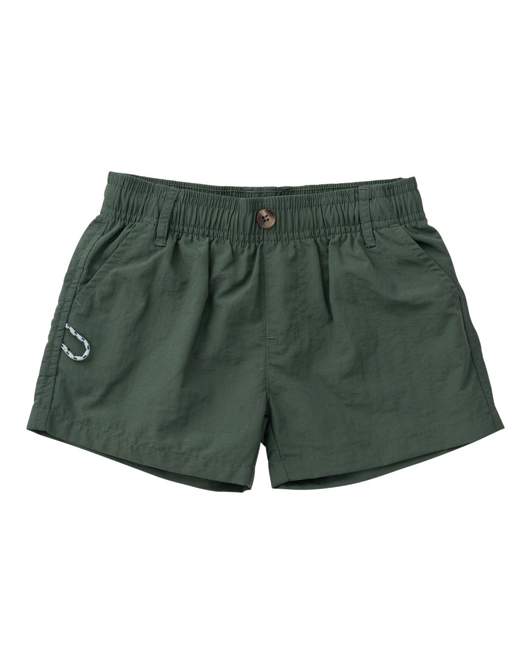 Outrigger Perf Shorts, Camping Green