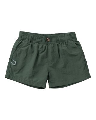 Outrigger Perf Shorts, Camping Green