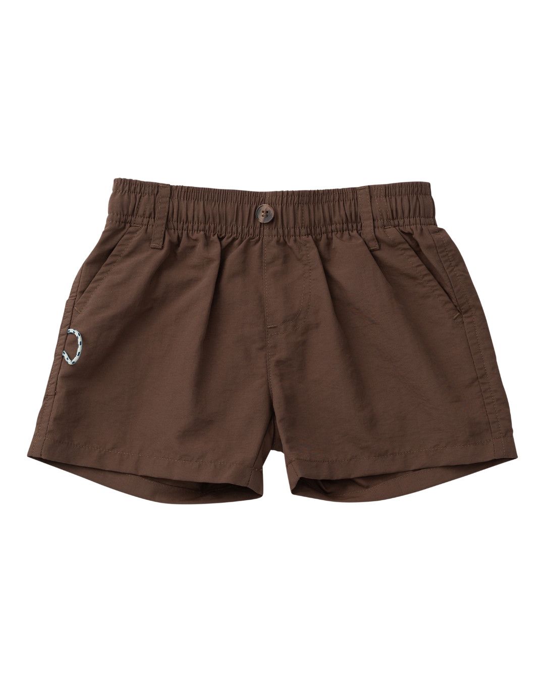 Outrigger Perf Shorts, Coffee Quartz