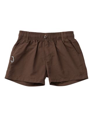 Outrigger Perf Shorts, Coffee Quartz