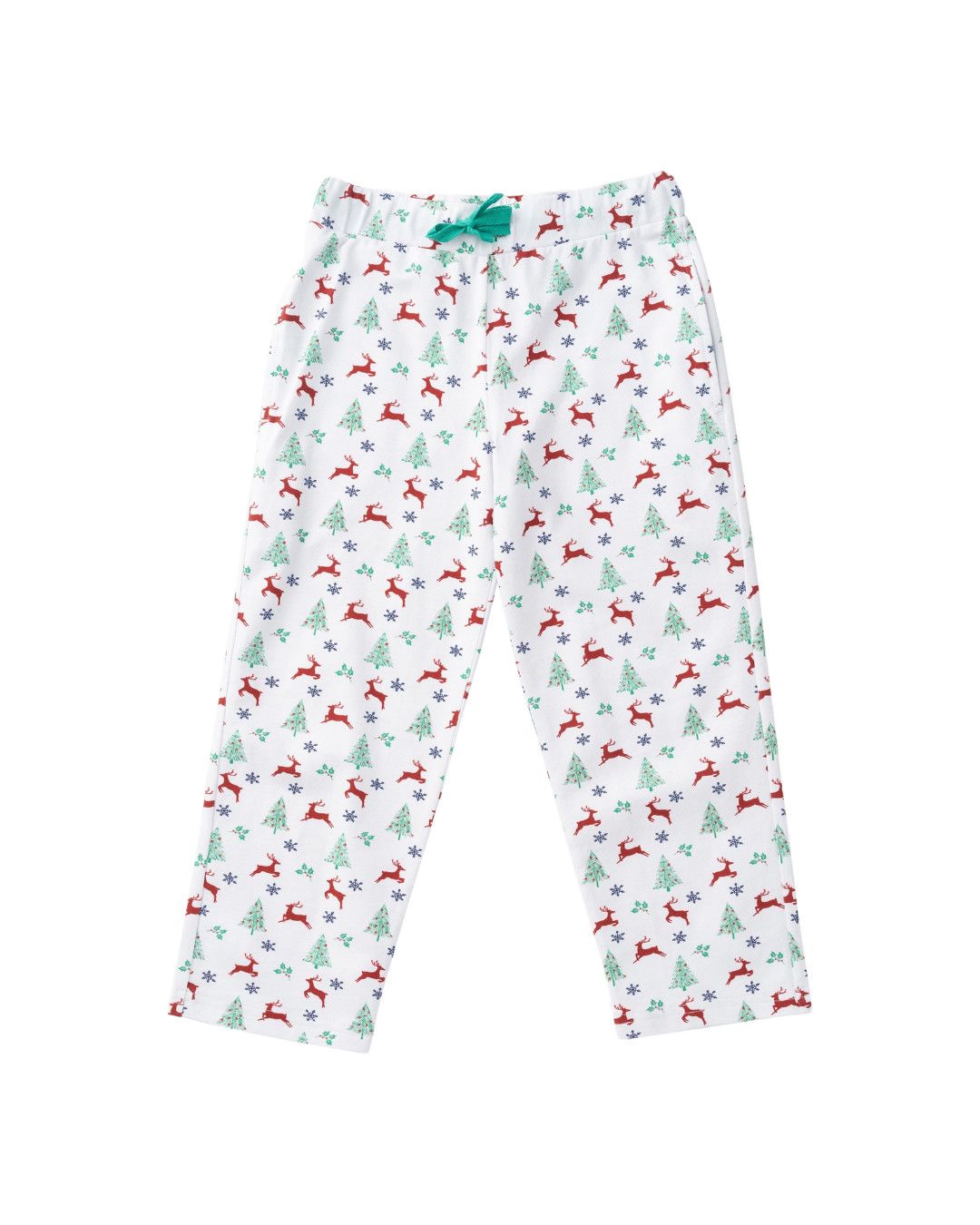 Lounge Life Pant, Christmas Tree Print
