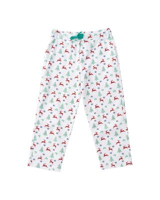 Lounge Life Pant, Christmas Tree Print