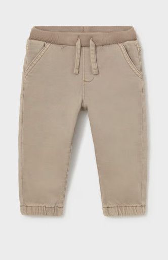 Twill Jogger Pant, Dark Mole