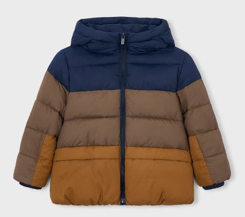Puffer Jacket, Mud