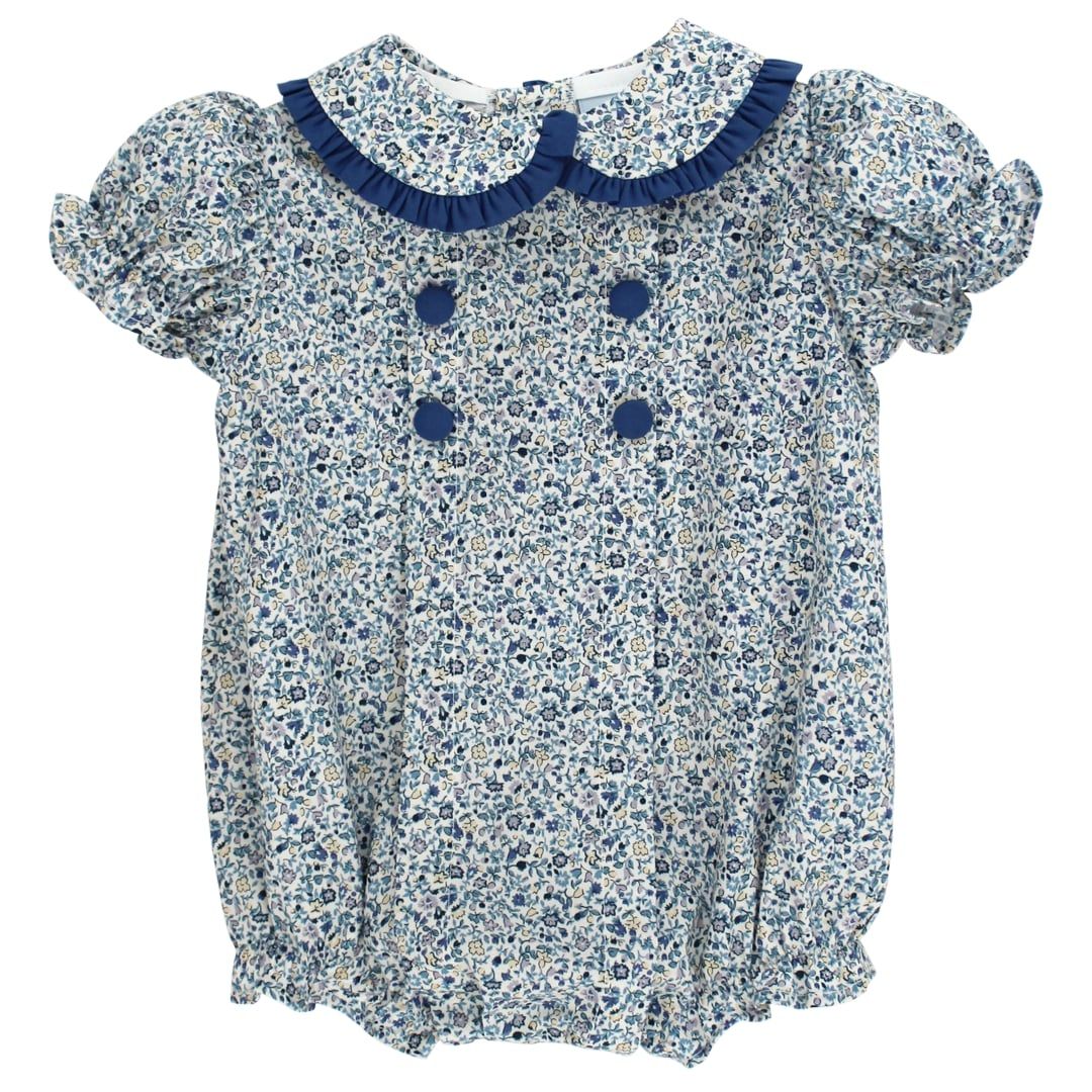 Posh Posies w Cornflower, Girls Bubble