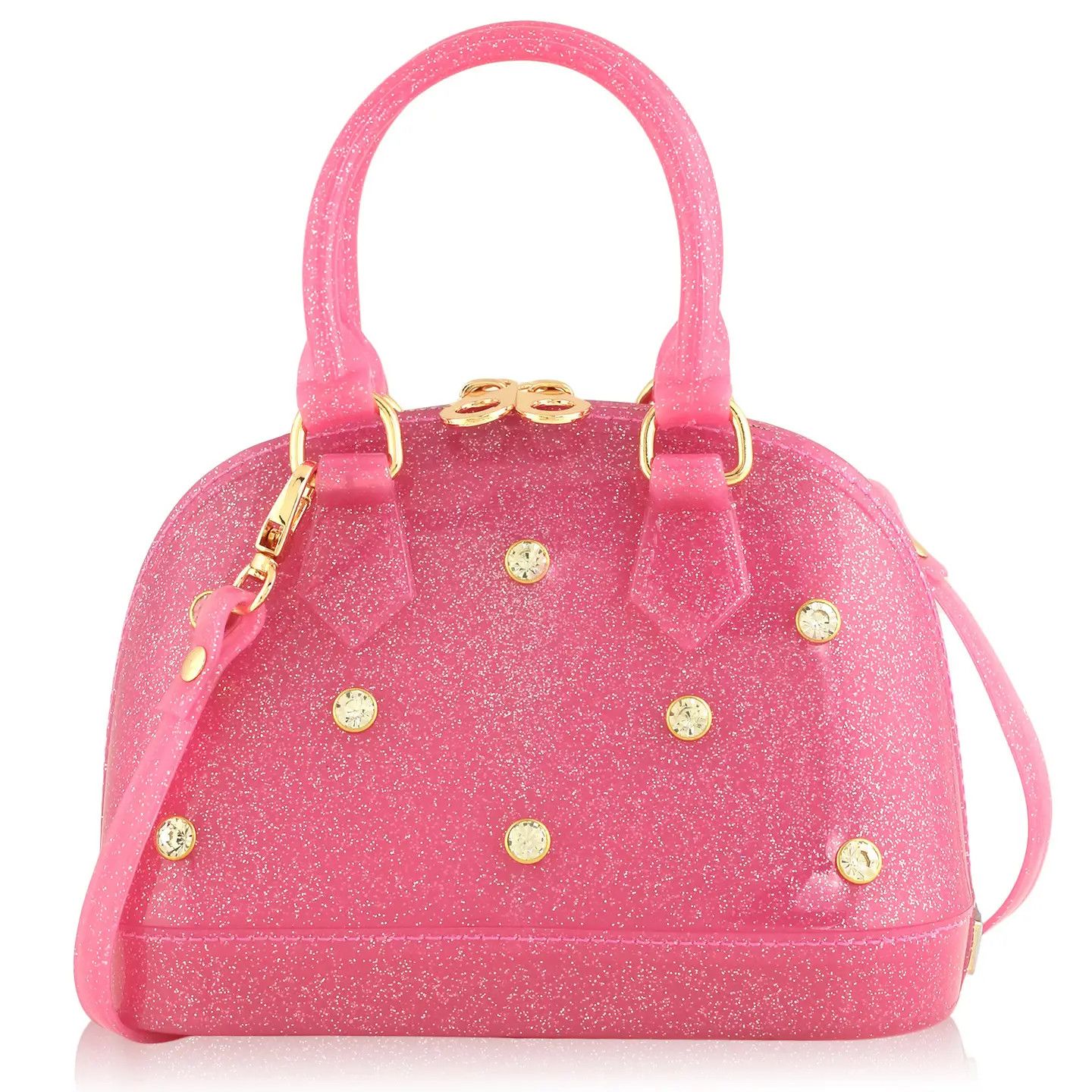 Rhinestone Cate, Hot Pink Sparkle