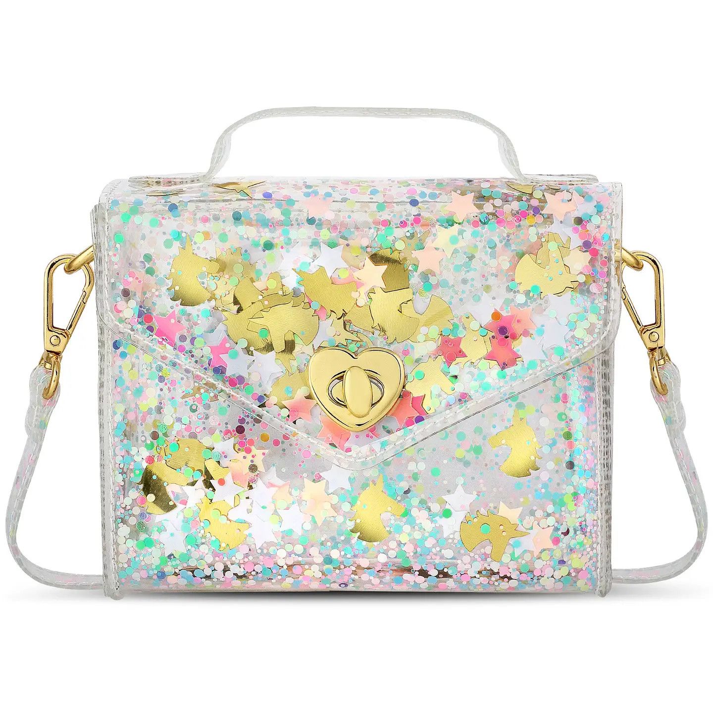 Gussie Purse: Unicorn