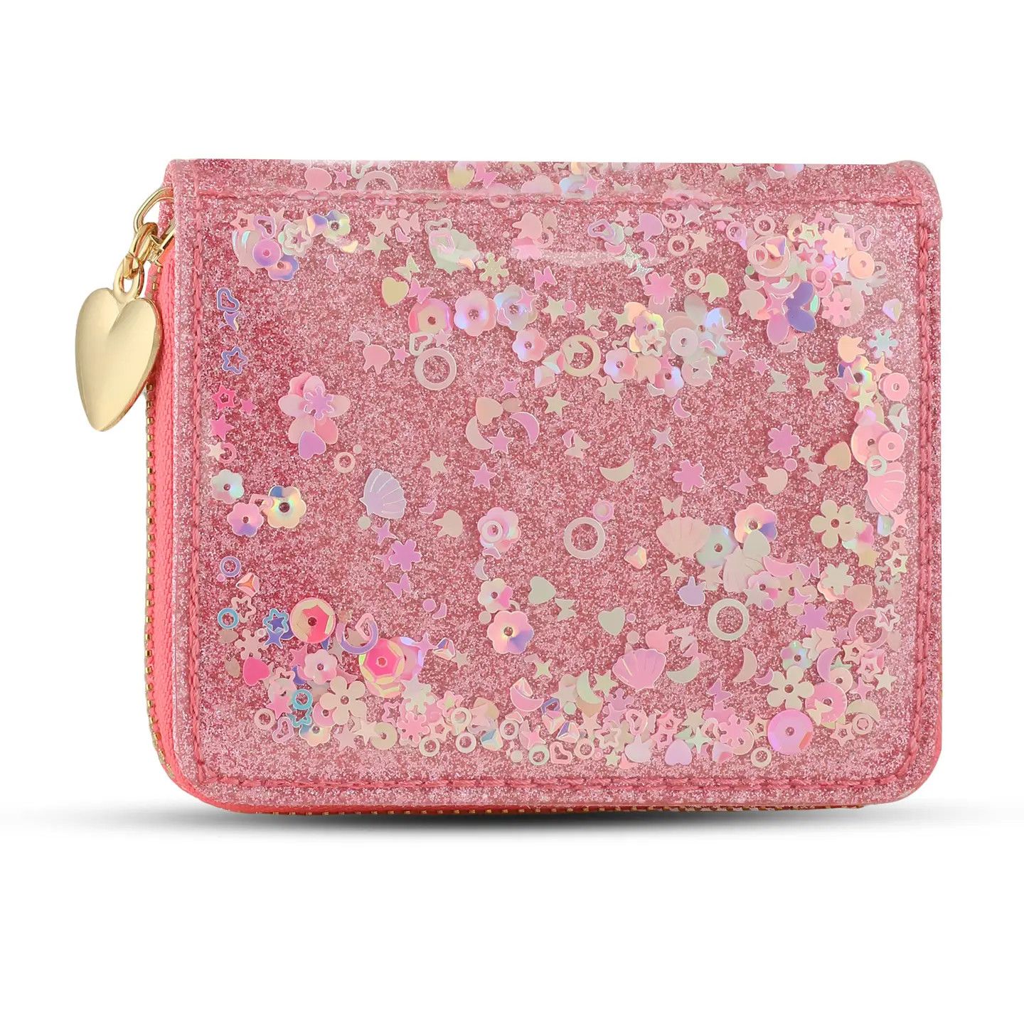 Confetti Wallet Pink
