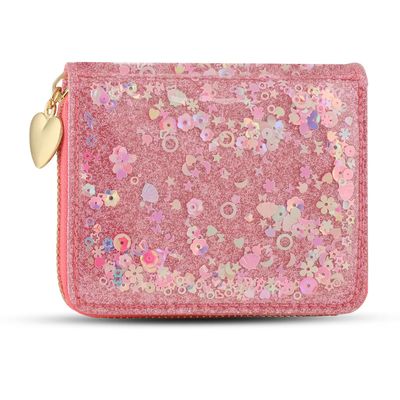 Confetti Wallet Pink