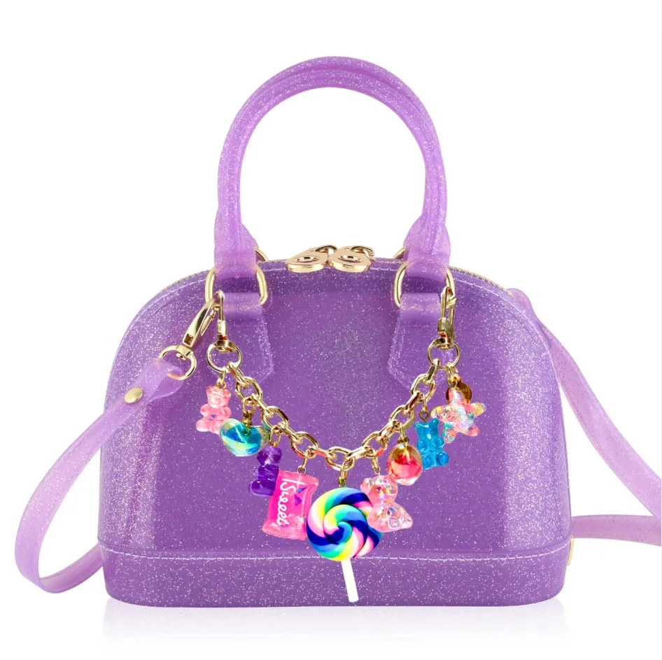 Cate, Light Purple Sparkle