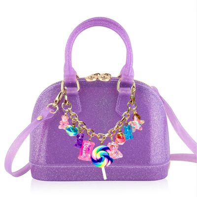 Cate, Light Purple Sparkle