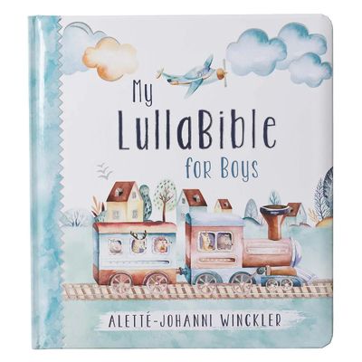 My LullaBible For Boys Padded Hardcover Board Book
