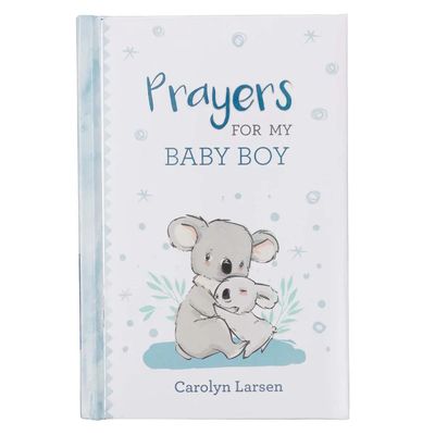 Prayers For My Baby Boy Padded Hardcover