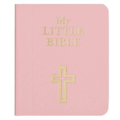 My Little Bible Baby Pink