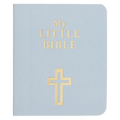 My Little Bible Baby Blue