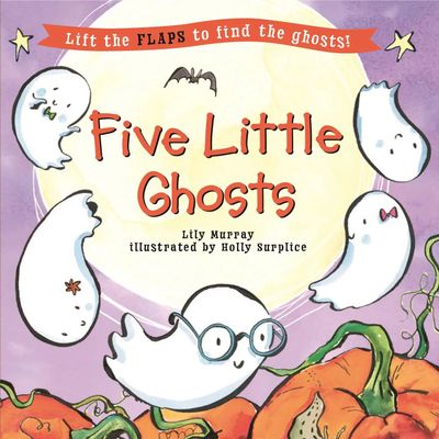 Five Little Ghosts (Board Book)
