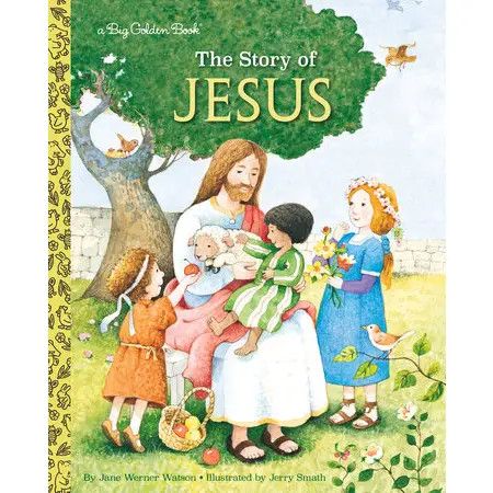 The Story of Jesus (Bgb)