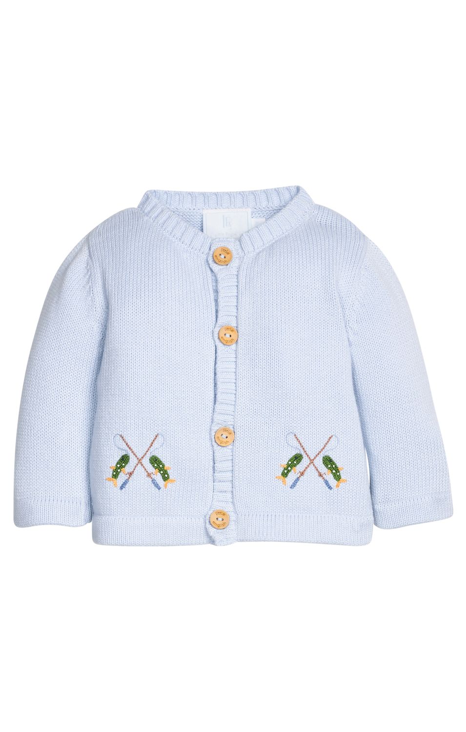 Crochet Cardigan, Fishing Rod
