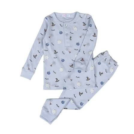 Spookie Time Pima 2 Piece Loungewear, Boy 