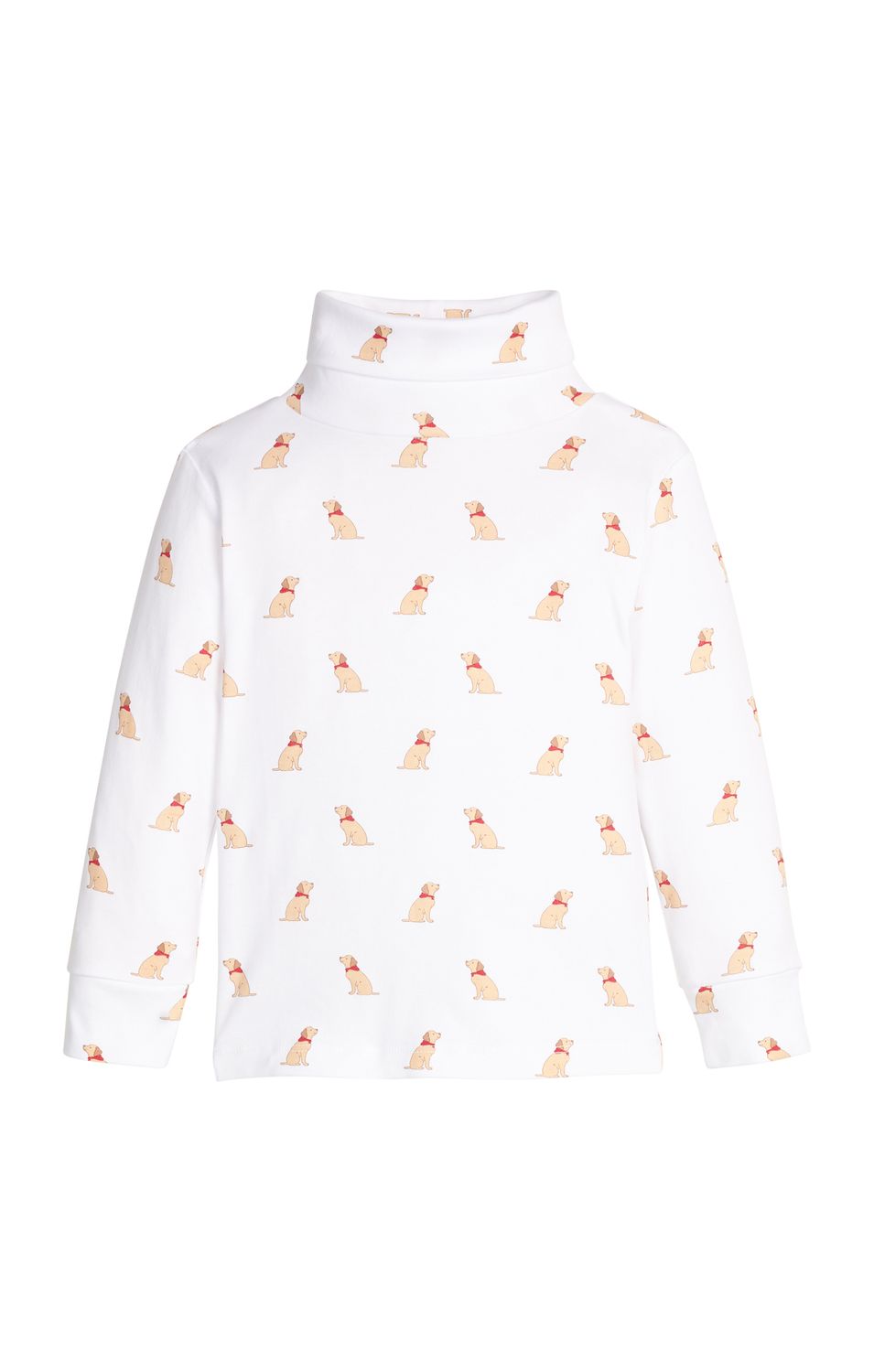 Printed Turtleneck, Seated Labs