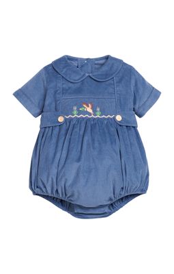 Smocked Daniel Bubble, Flying Mallard