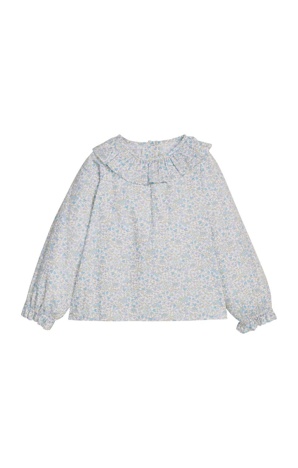 Bespoke Blouse, Waterbury Floral