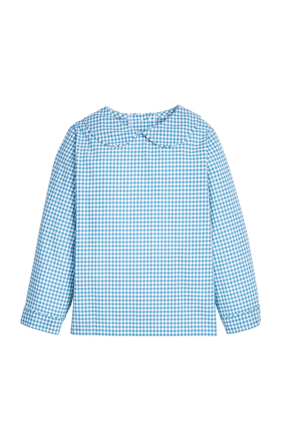 Peter Pan Shirt - Alpine Gingham