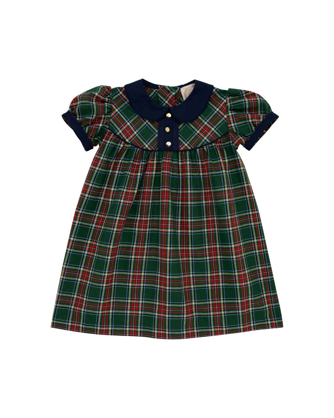 Dale Dress Twill, Pinehill Plaid Nantucket Navy