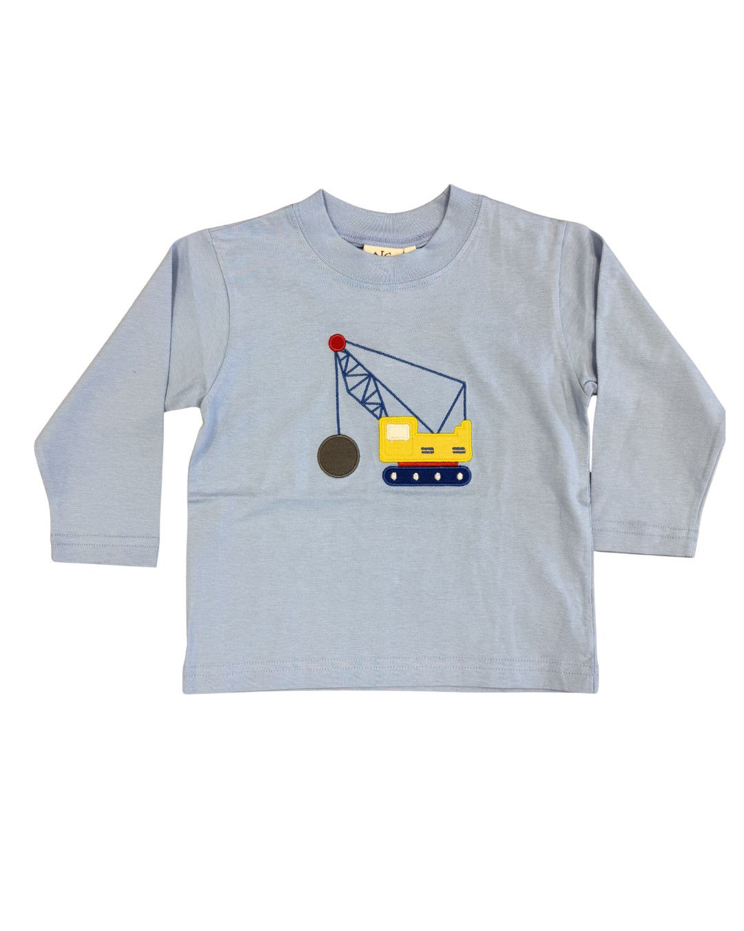 LS Sky Blue T-Shirt, Crane