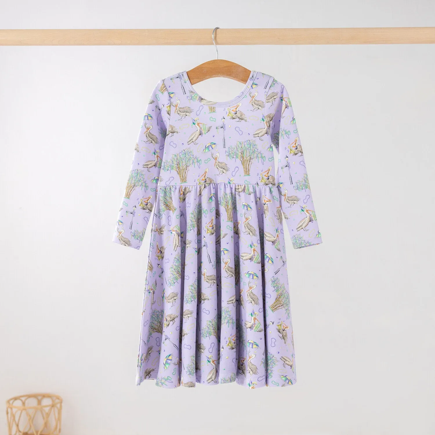 Feather &amp; Floats Organic Cotton Dress