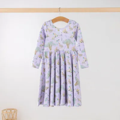 Feather &amp; Floats Organic Cotton Dress