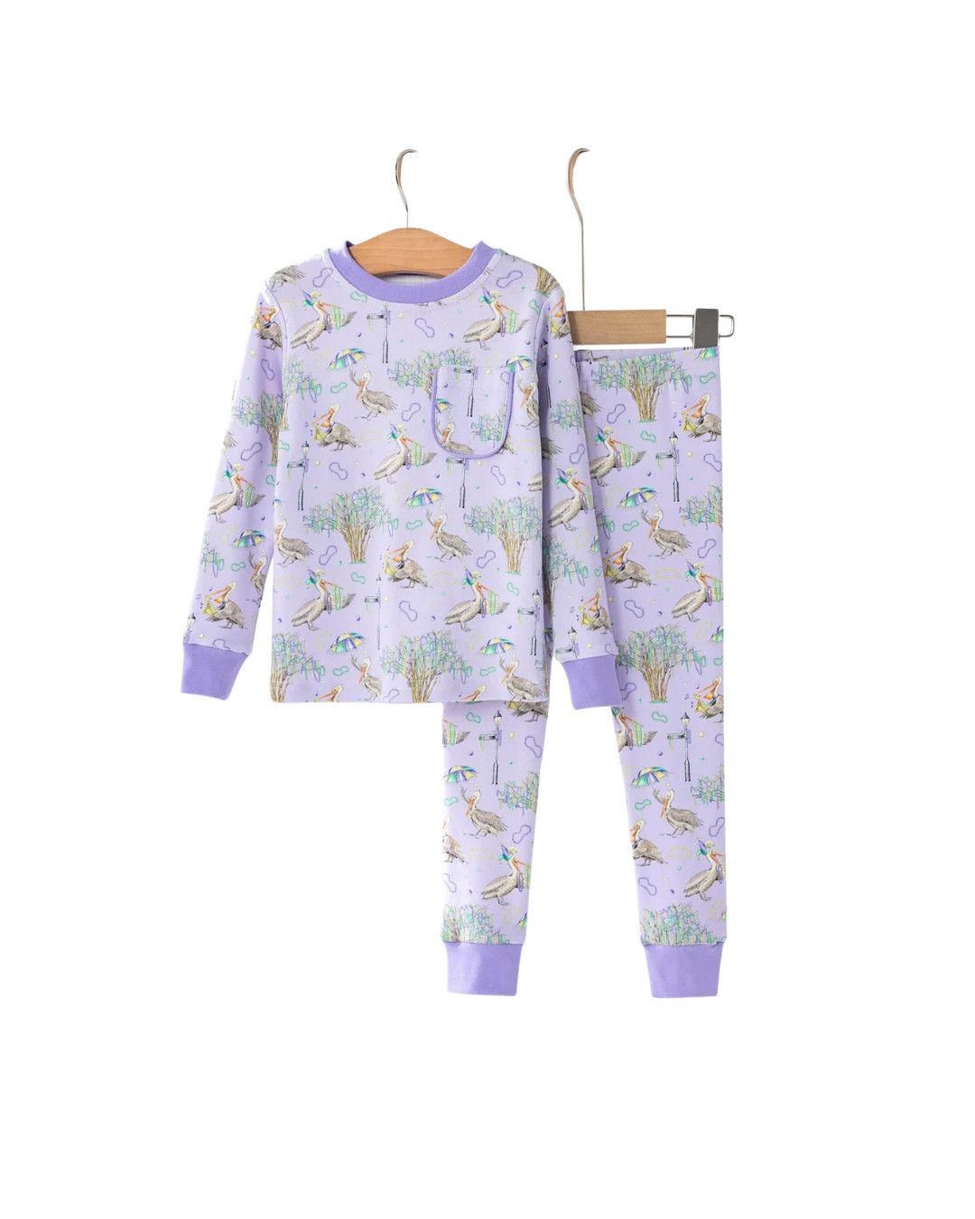 Feather &amp; Floats Organic Cotton Kids Pajama