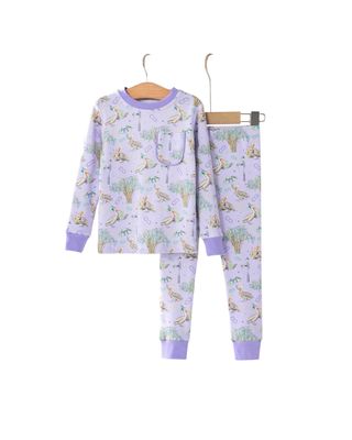 Feather &amp; Floats Organic Cotton Kids Pajama