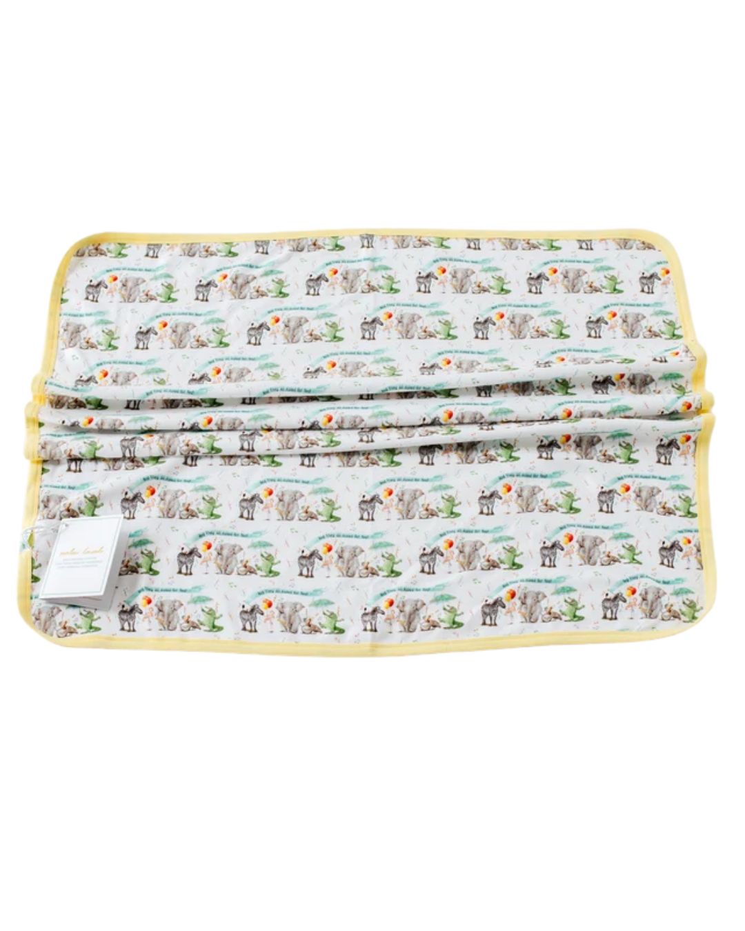 And They Asked For You Organic Cotton Swaddle Blanket