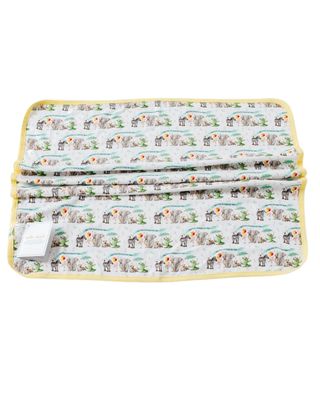 And They Asked For You Organic Cotton Swaddle Blanket