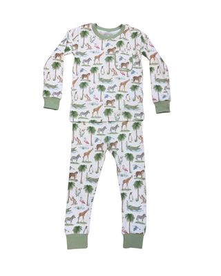 Go Wild Organic Cotton Pajama Set