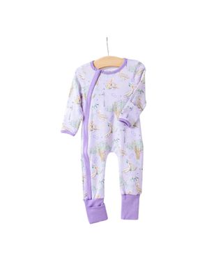 Feather &amp; Floats Organic Cotton Zip-Up
