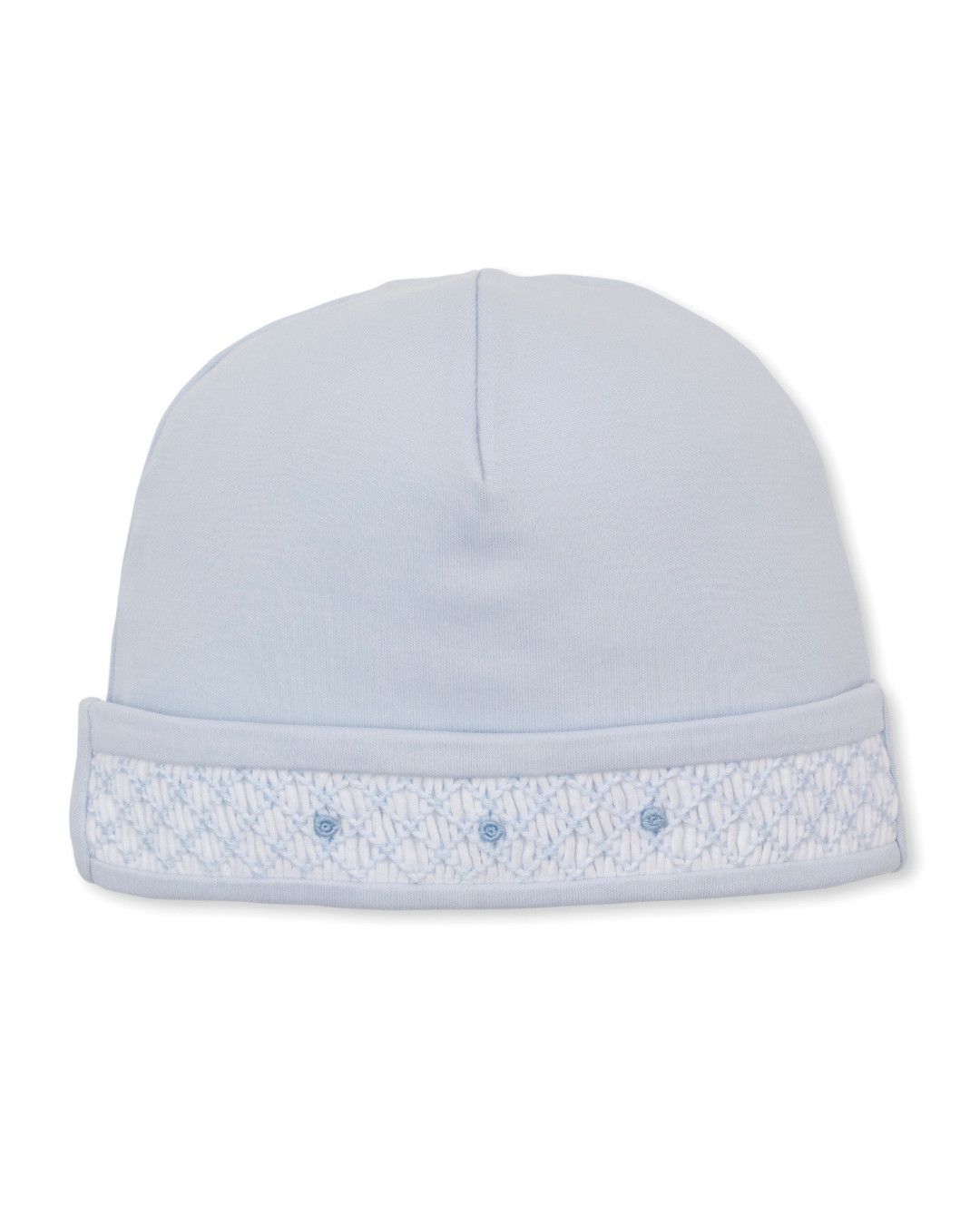 CLB Fall 26 Hat w/ Hand Smock, Lt Blue NB
