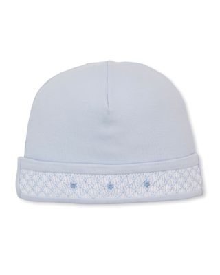 CLB Fall 26 Hat w/ Hand Smock, Lt Blue NB