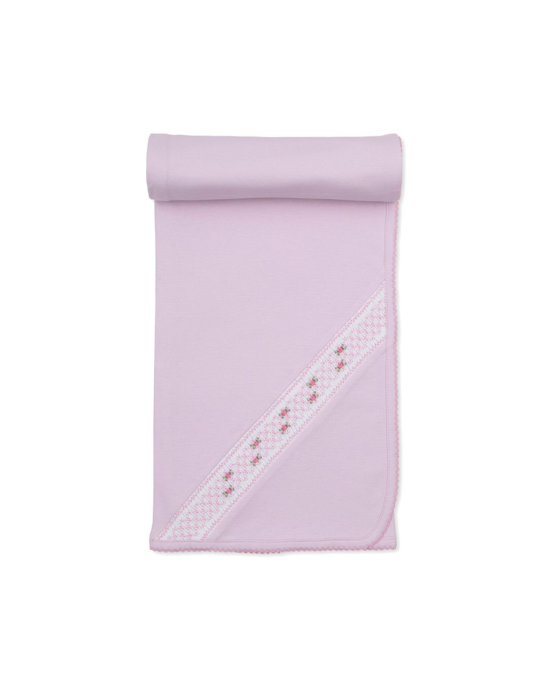 CLB Fall 26 Blanket w/ Hand Smock, Pink