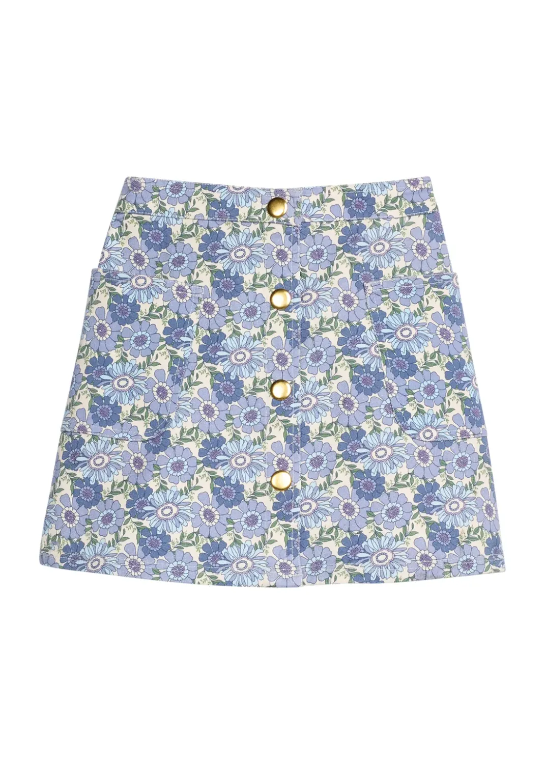 Emily Skirt- Medford Floral