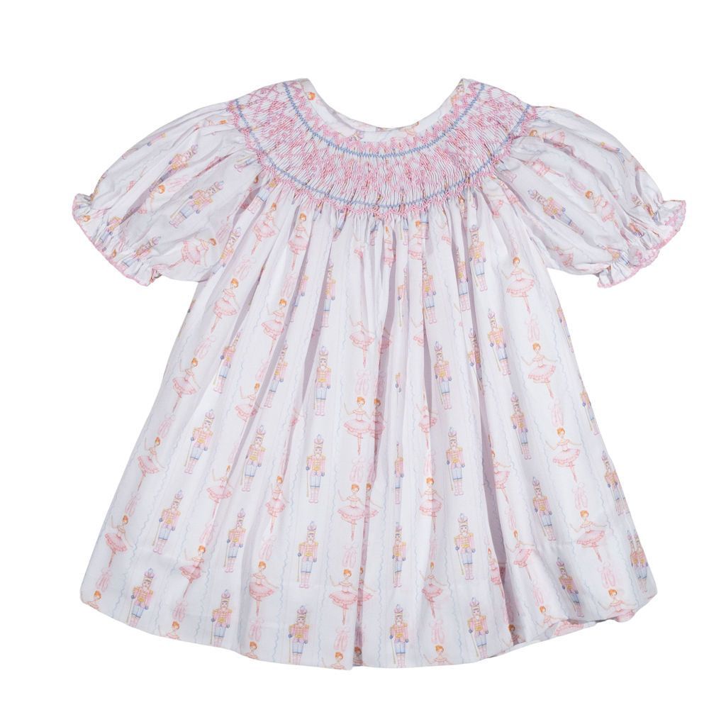 Smocked Nutcracker Dress